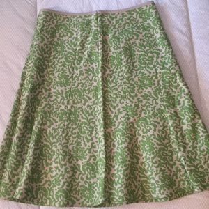 NWT J Crew Factory Fun & Flirty Skirt